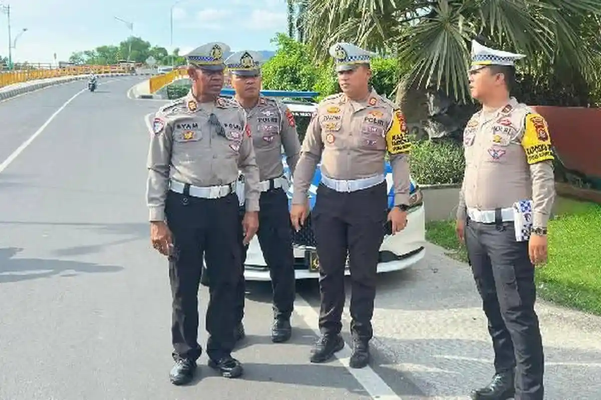 Catat! Skema Rekayasa Lalu Lintas saat Lebaran Topat 2025 di Mataram