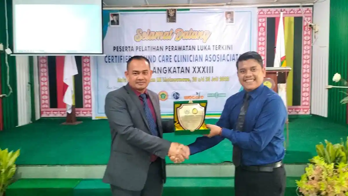Akper Kesdam Lhokseumawe Gelar Pelatihan Perawatan Luka Terkini