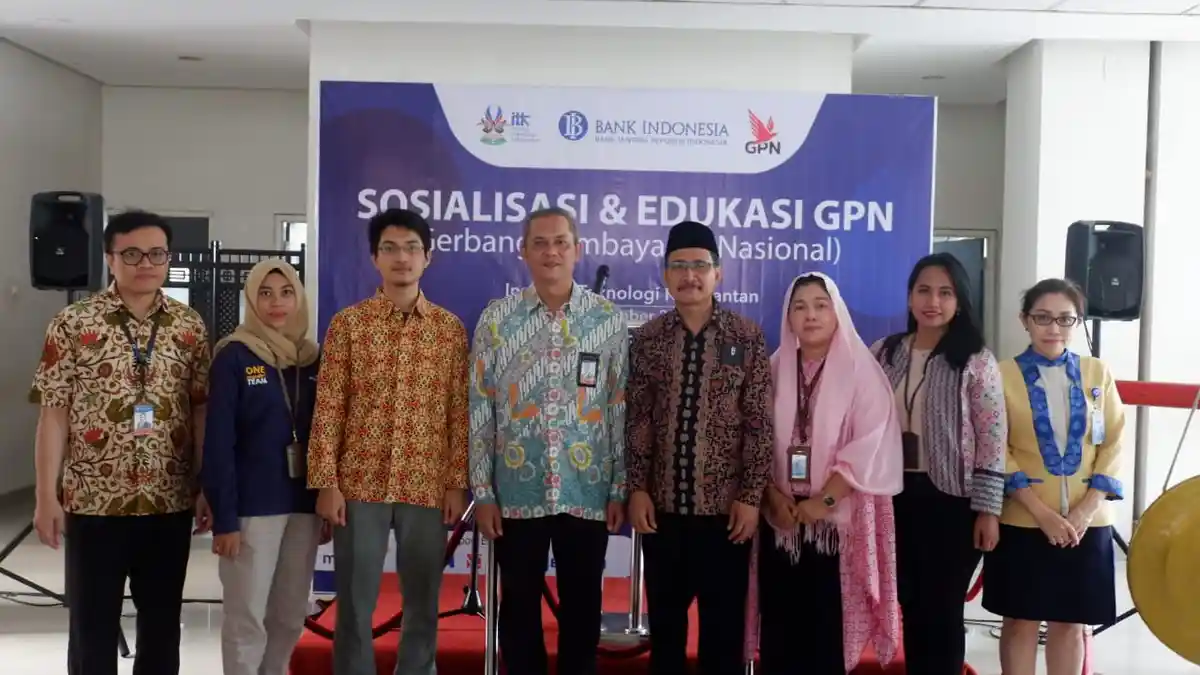 Gerbang Pembayaran Nasional Merambah ke Kalangan Mahasiswa ITK Balikpapan