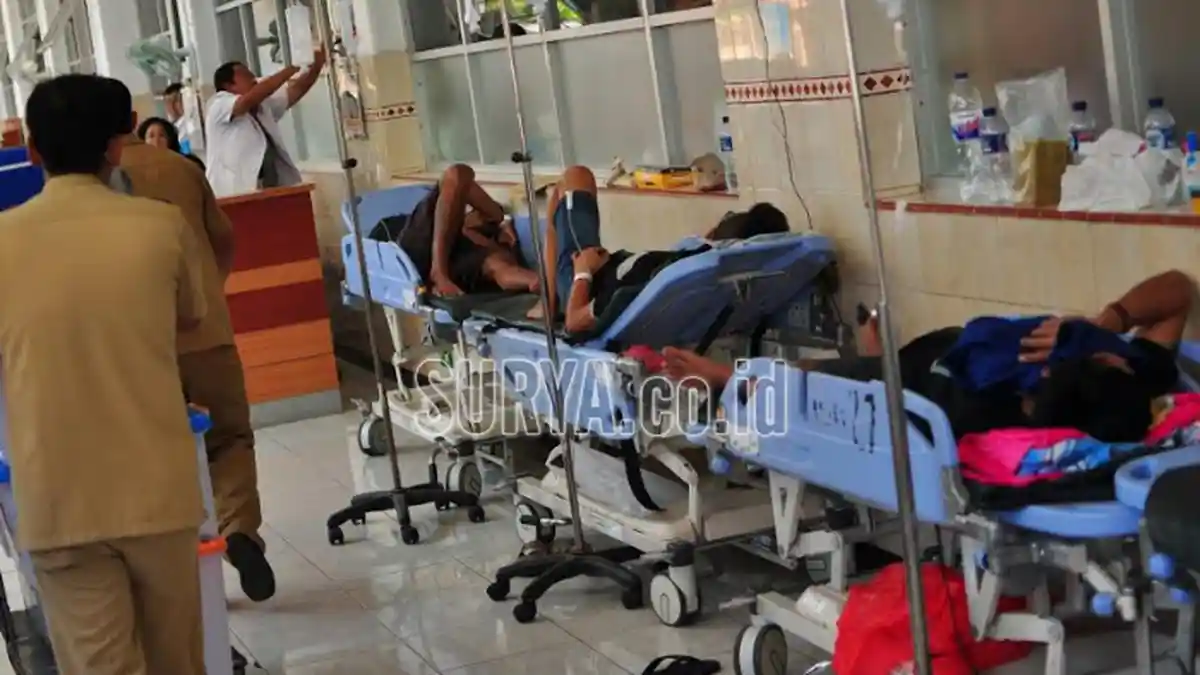 Seperti Ini Kondisi 3 Korban Miras Oplosan Maut Gresik yang Dirawat di RSUD dr Soetomo Surabaya