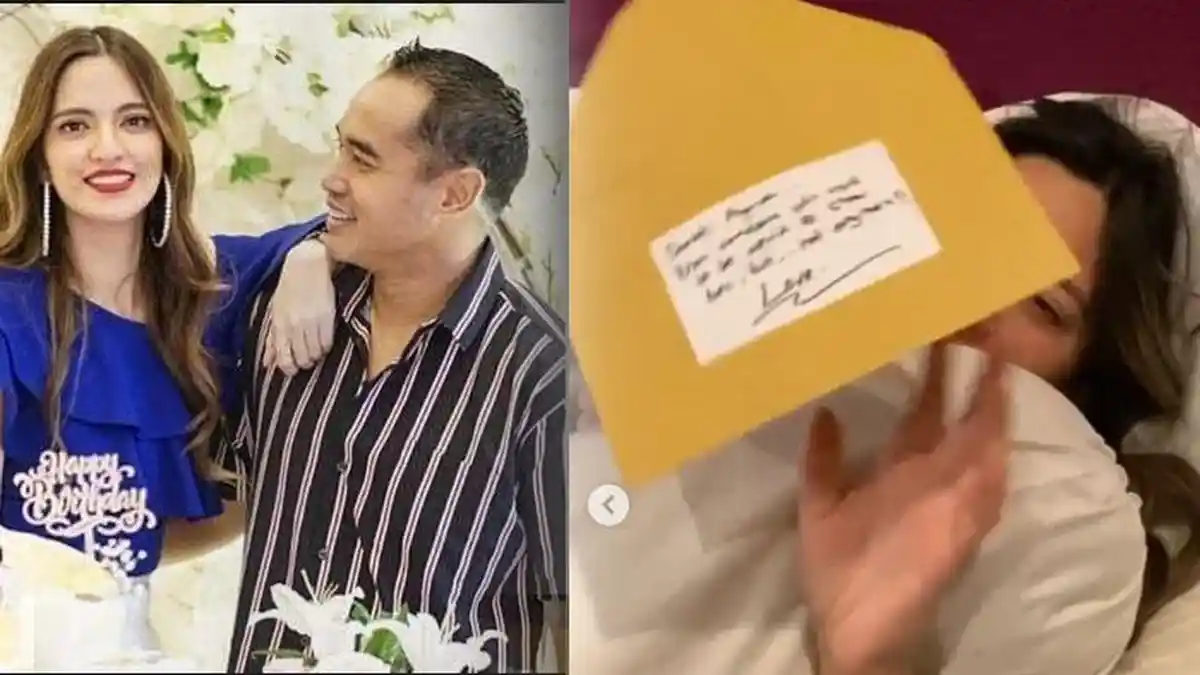 Nia Ramadhani Dapat Amplop Coklat Hadiah Valentine dari Ardi Bakrie, Isinya Ini, 'Cek Ya?'