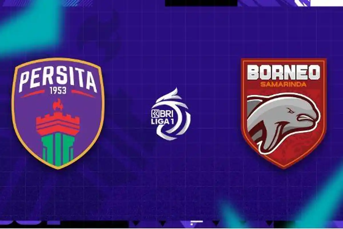 Prediksi Skor Persita Tangerang Vs Borneo FC, Link Live Streaming Liga 1, Susunan Pemain, dan H2H