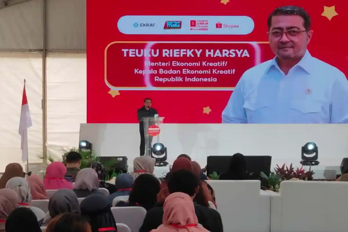 Menteri Ekonomi Kreatif Dorong Emak Emak Matic di Malang Optimalkan Jualan Online, UMKM Naik Kelas