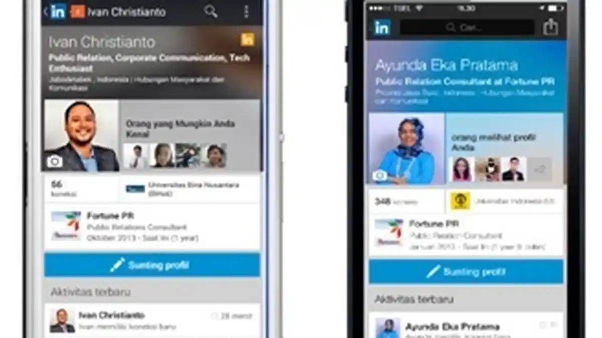 Akun LinkedIn Asal Indonesia Terbesar di Asia Tenggara