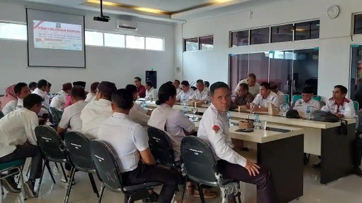 Bawaslu Basel Fokus Antisipasi Kades dan ASN Tak Netral di Pemilu, Ingatkan Pidana dan Dendanya