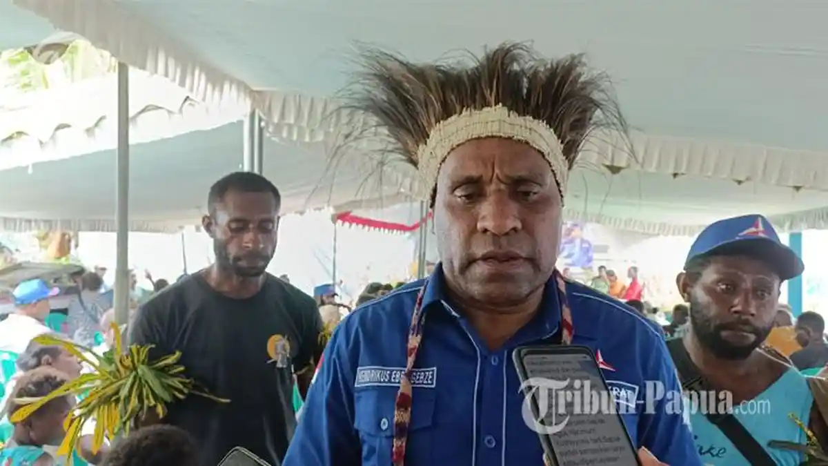 Partai Demokrat Target 9 Kursi DPR Papua Selatan, Hendrikus Gebze: Satu Legislator di Senayan