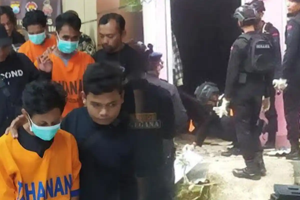 SOSOK Otak Pengeboman Rumah Ketua KPPS di Pamekasan Ternyata Residivis, Sasaran Anak Sulung Korban