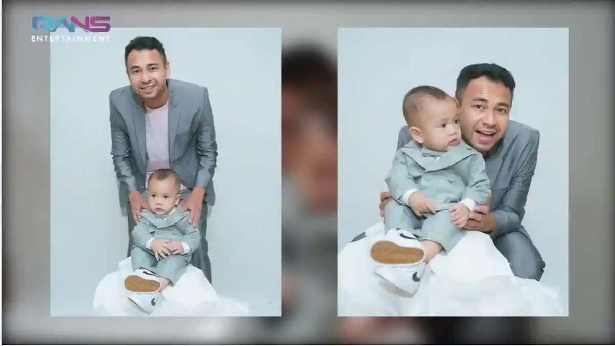 Raffi Ahmad Sudah Murah Senyum Sejak Umur 4 Tahun, Kini Menurun ke ...