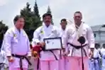 Panglima TNI Terima Anugerah Tingkat DAN 7 INKAI
