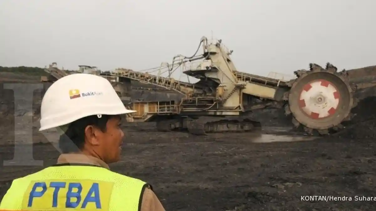 Target Bos Bukit Asam: Minimal Produksi Batubara 30 Juta Ton Tahun Ini