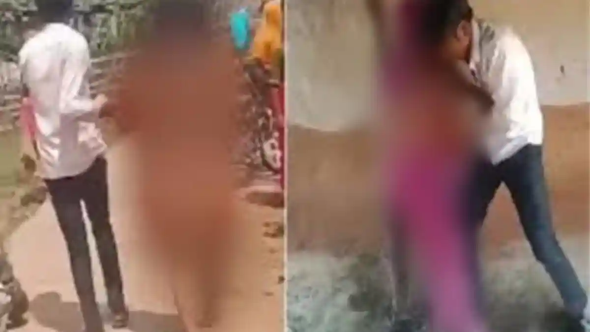 VIRAL Wanita Hamil Ini Ditelanjangi Diarak Keliling Kampung oleh Keluarga Suami, Dicurigai Selingkuh