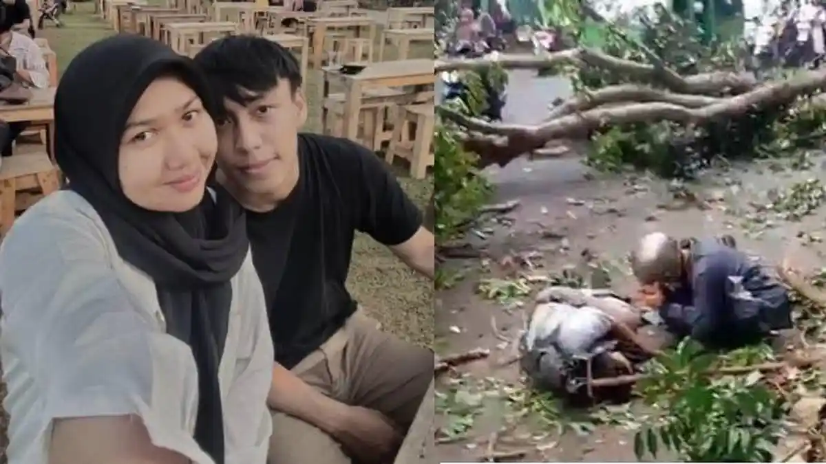 Postingan Terakhir Rafly Sebelum Tewas Tertimpa Pohon di Cimanggu Bogor, Pamer Cincin Bareng Pacar