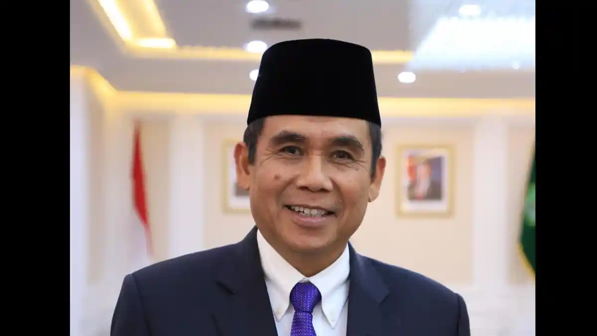 Prof Musahadi Nakhodai UIN Walisongo, Menag: Jadilah Teladan dan Bangun Sinergi Institusi