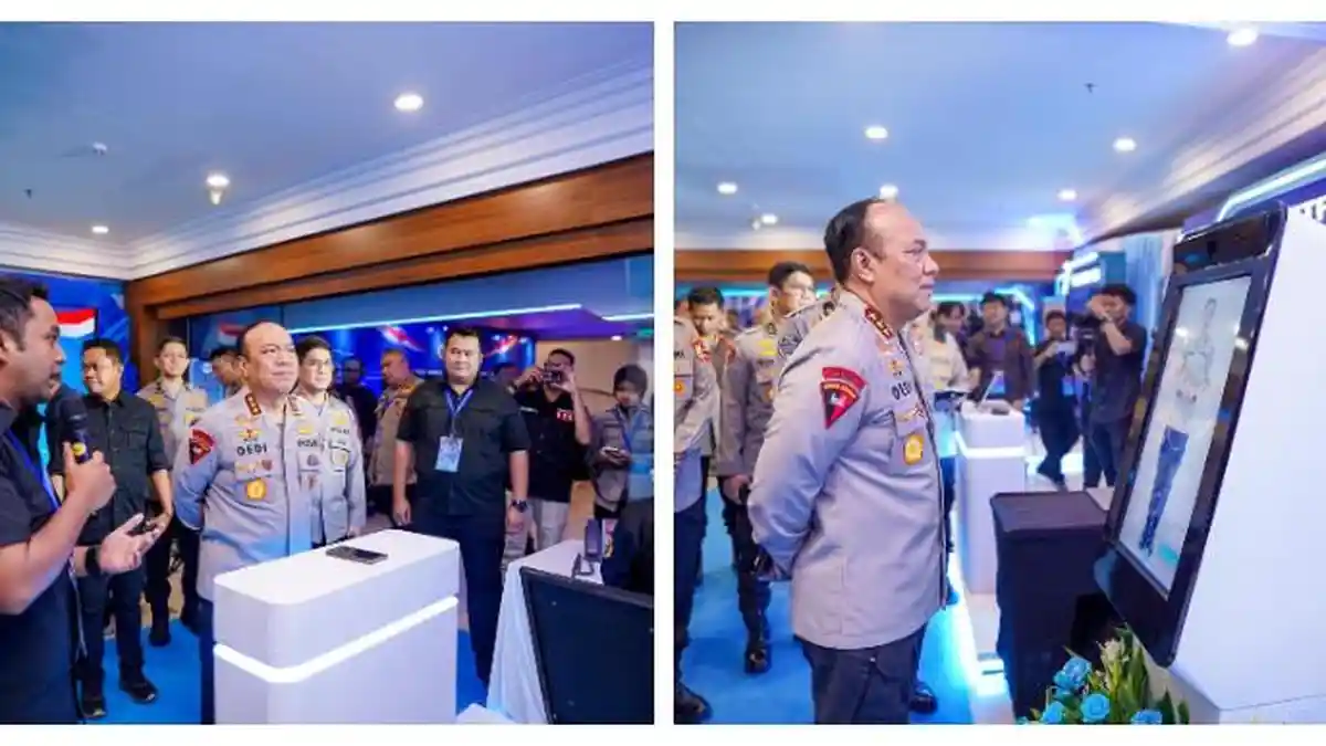 Polri Luncurkan Layanan Laporan Polisi Online, Transformasi Digital ...