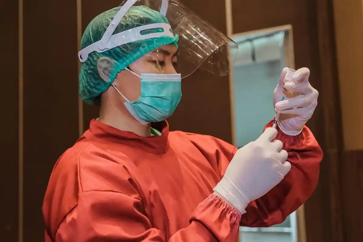 Perumda Pasar Denpasar Bali Sebut Ada Pedagang yang Tak Mau Divaksin Covid-19