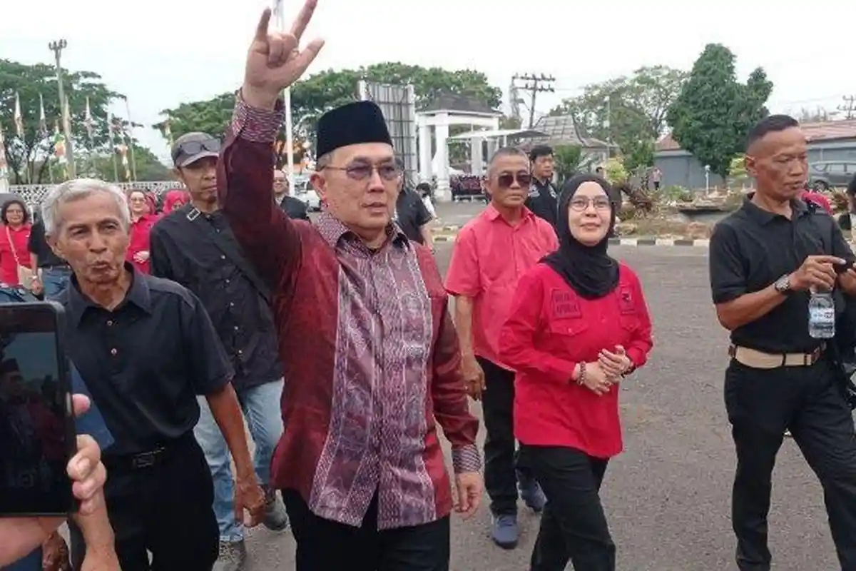 Hasil Rekapitulasi KPU Pilgub Sumsel 2024 di Palembang, Eddy Santana-Riezky Aprilia Unggul Telak