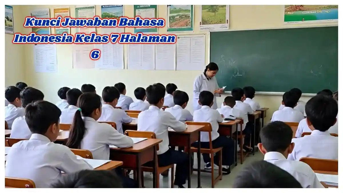 Pembahasan Kunci Jawaban Bahasa Indonesia Kelas 7 Halaman 6 tentang Objek Rafa