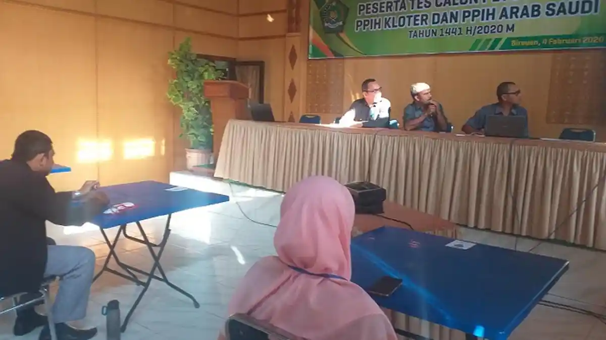 Calon Petugas Haji Kankemenag Bireuen Ikut Seleksi, Ini Jumlahnya
