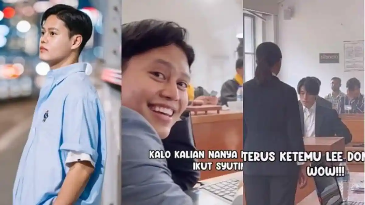 Sosok Rian Content Creator Indonesia Jadi Figuran di Drakor A Shop For ...