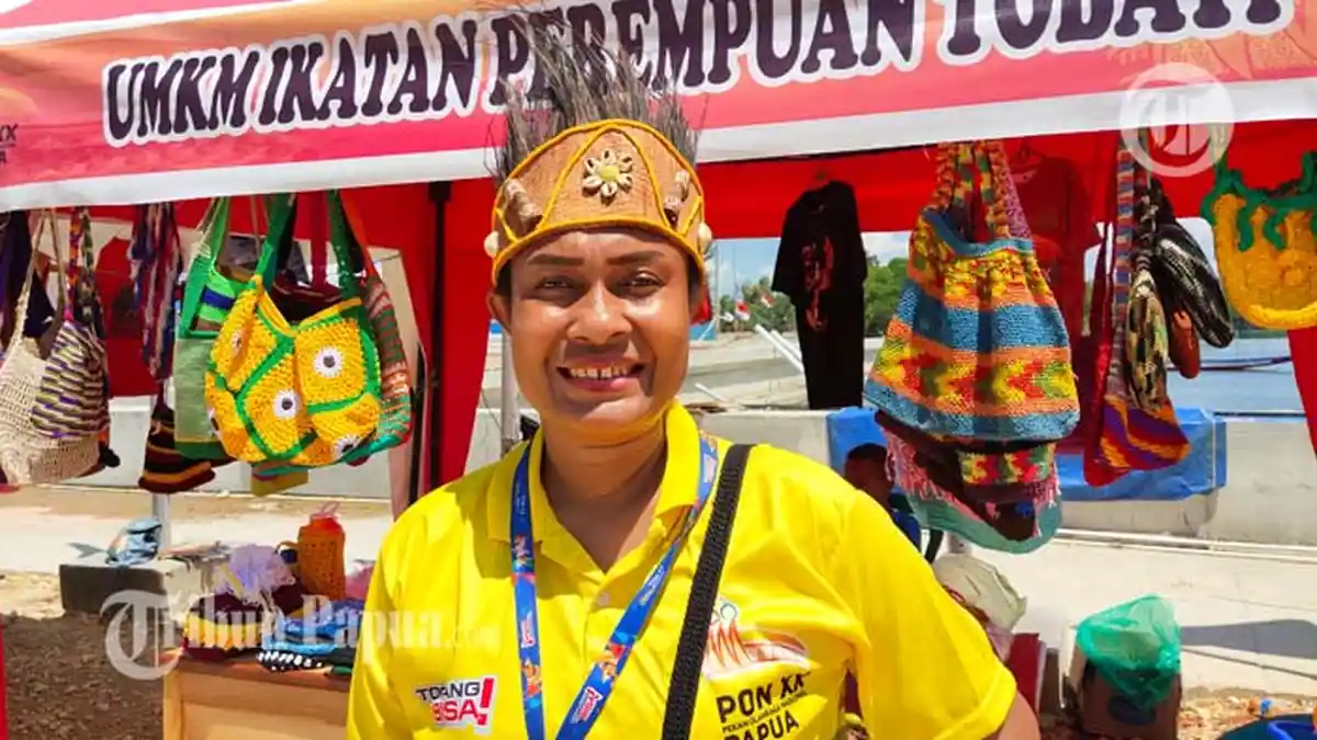 UMKM Ikatan Perempuan Tobati Harap Kembali Dilibatkan Dalam Momen Peparnas