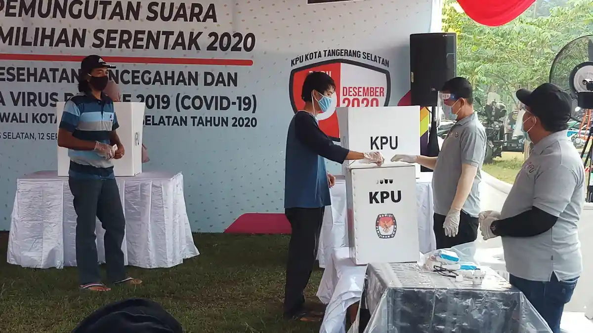 Ketua DPR Minta Semua Tahapan Pilkada 2020 Terapkan Protokol Kesehatan Cegah Covid-19