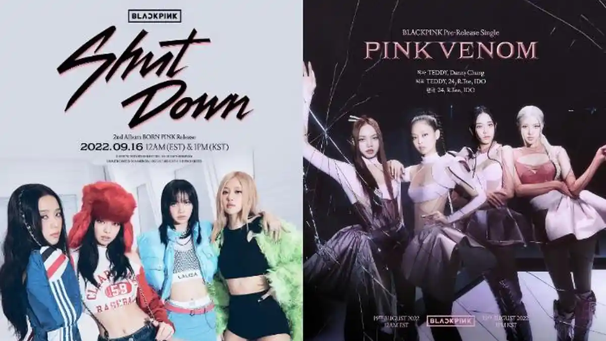 BLACKPINK Puncaki Billboard 200 Berkat Lagu Shut Down dan Pink Venom