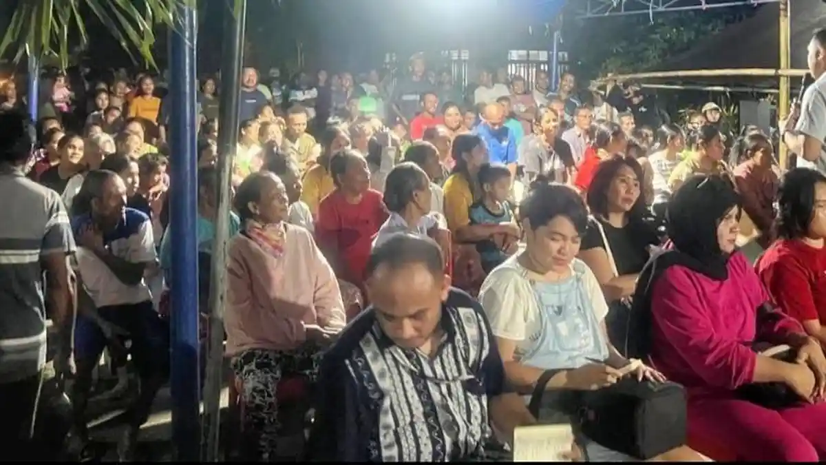Warga Kecamatan Morotai Utara Maluku Utara Mutlak Dukung Deny-Qubais di Pilkada 2024