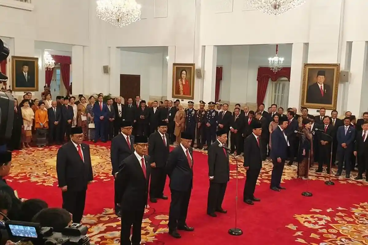 9 Orang Wantimpres Jokowi-Ma'ruf Amin, Mulai Habib Luthfi, Soekarwo, Wiranto hingga Dato Sri Tahir