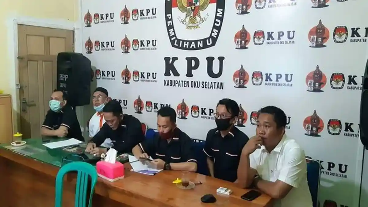 Tersandung Kasus Narkoba, Oknum Anggota PPK dan PPS KPUD OKU Selatan Mengundurkan Diri