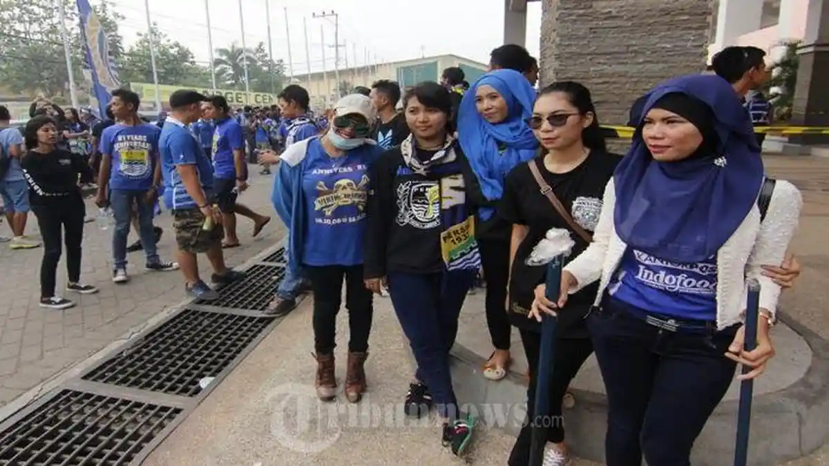141 Bus Sudah Siap, Bobotoh Berangkat ke Jakarta Pukul 10.00 WIB