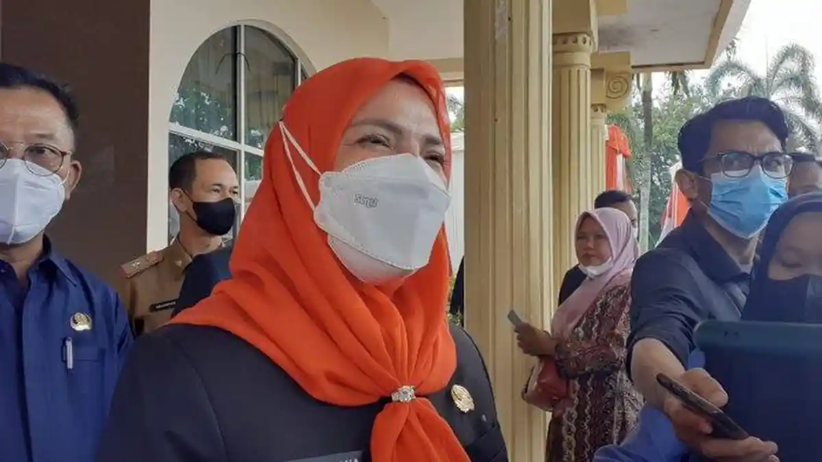 Warga Bandar Lampung Dibolehkan Tak Pakai Masker di Ruang Terbuka