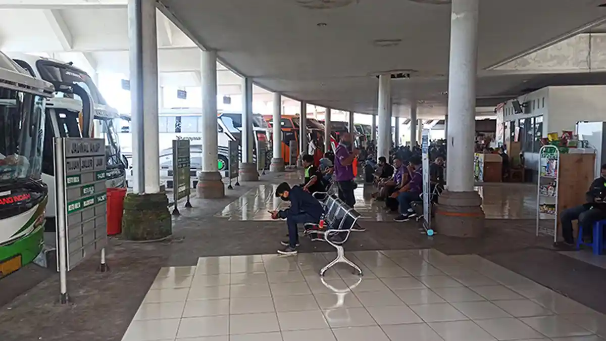 Libur Nataru 2020 di Terminal Mengwi, Penumpang untuk Keberangkatan Lebih Banyak daripada Kedatangan