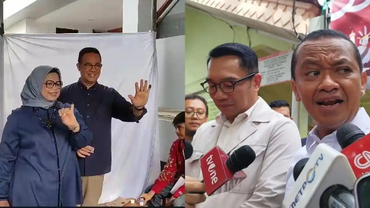 Di Luar Prediksi Survei, Ridwan Kamil Incar Pemilih Dharma-Kun jika Pilkada Jakarta 2 Putaran