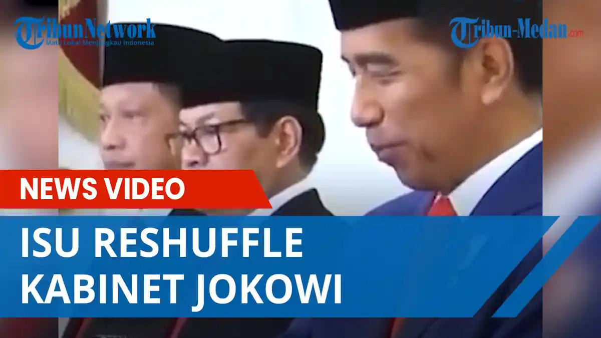 Golkar Bereaksi Begini terkait Isu Jokowi Reshuffle Kabinet pada 1 Februari, Sang Presiden Berguyon