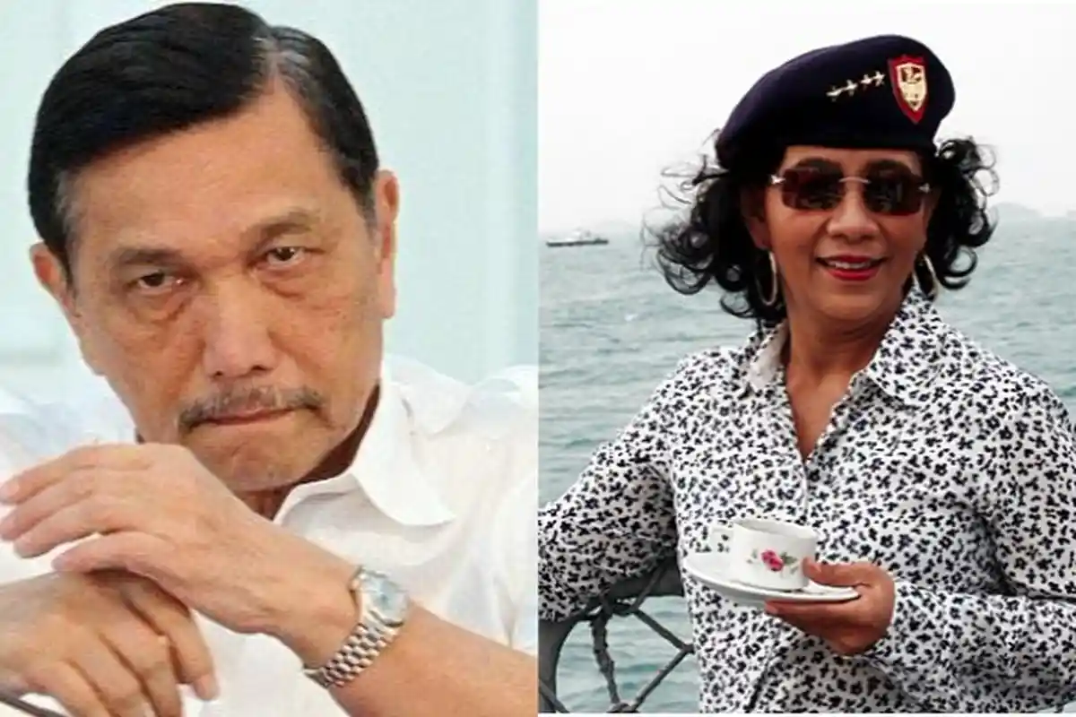 Luhut Pandjaitan Kembali Sindir Kinerja Susi Pudjiastuti: Yang Bodoh Kita Lagi