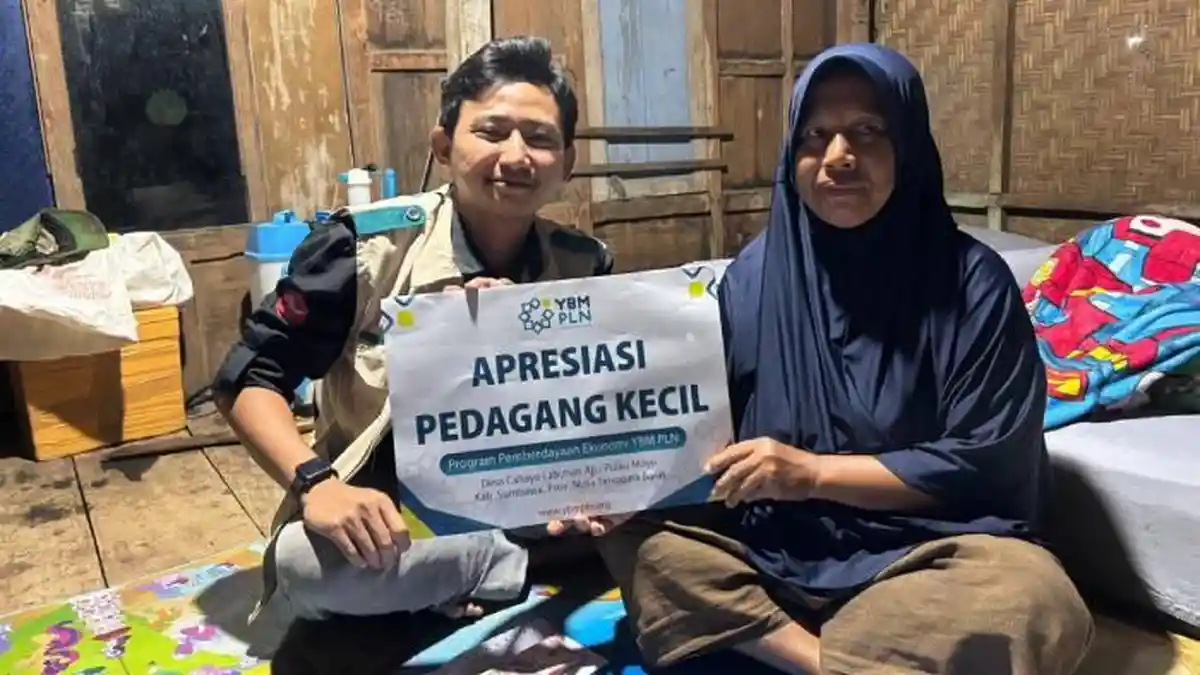 YBM PLN Hadirkan Senyum Dhuafa di Lombok Melalui One Day One Smile