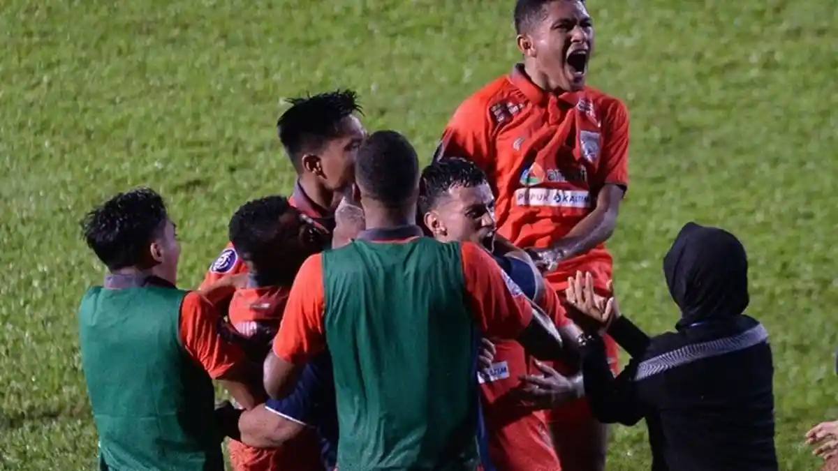 Borneo FC Gebuk Persija Jakarta, Witan Cs Senasib Persib Bandung, PSM Makassar Nyaman di Puncak