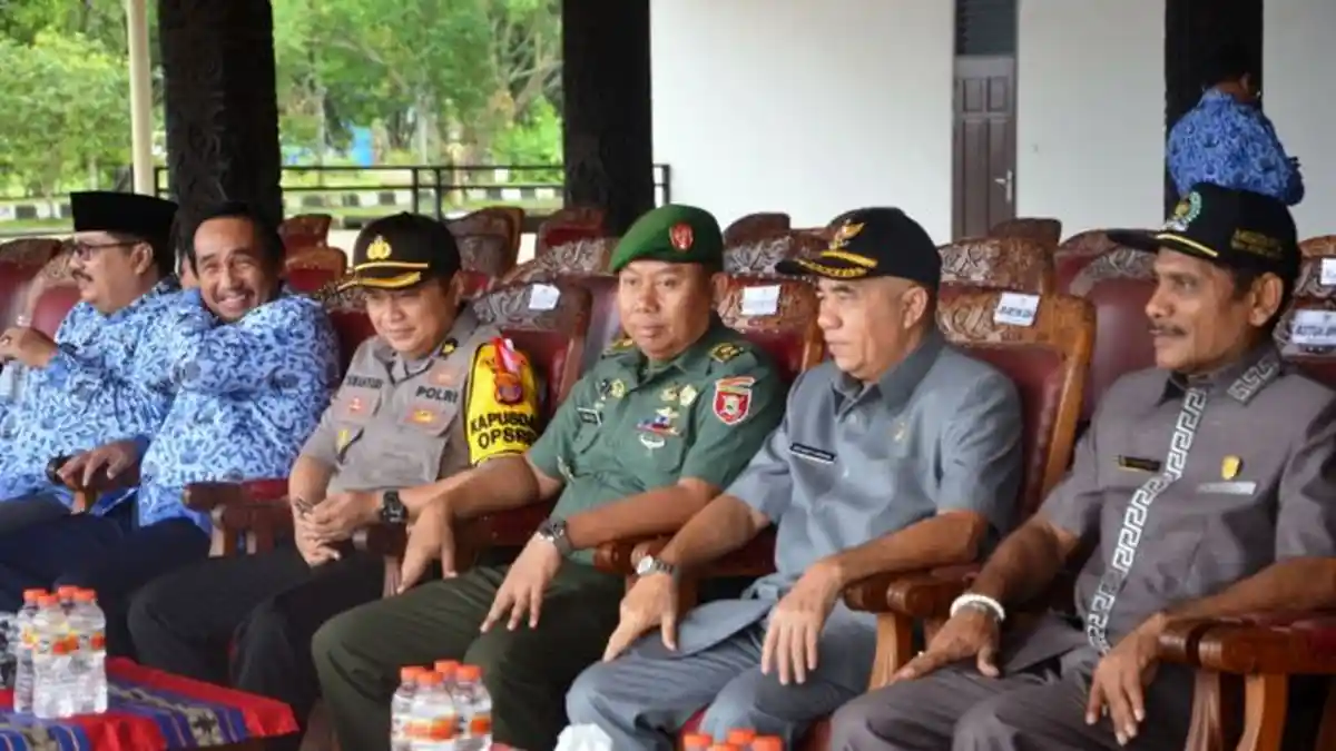 Wabup Kubar Imbau Tunjukkan Bela Negara dalam Perilaku Keseharian