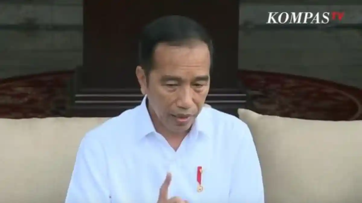 BREAKING NEWS - Jokowi Bicara Soal Lockdown: Itu Kebijakan Pemerintah Pusat