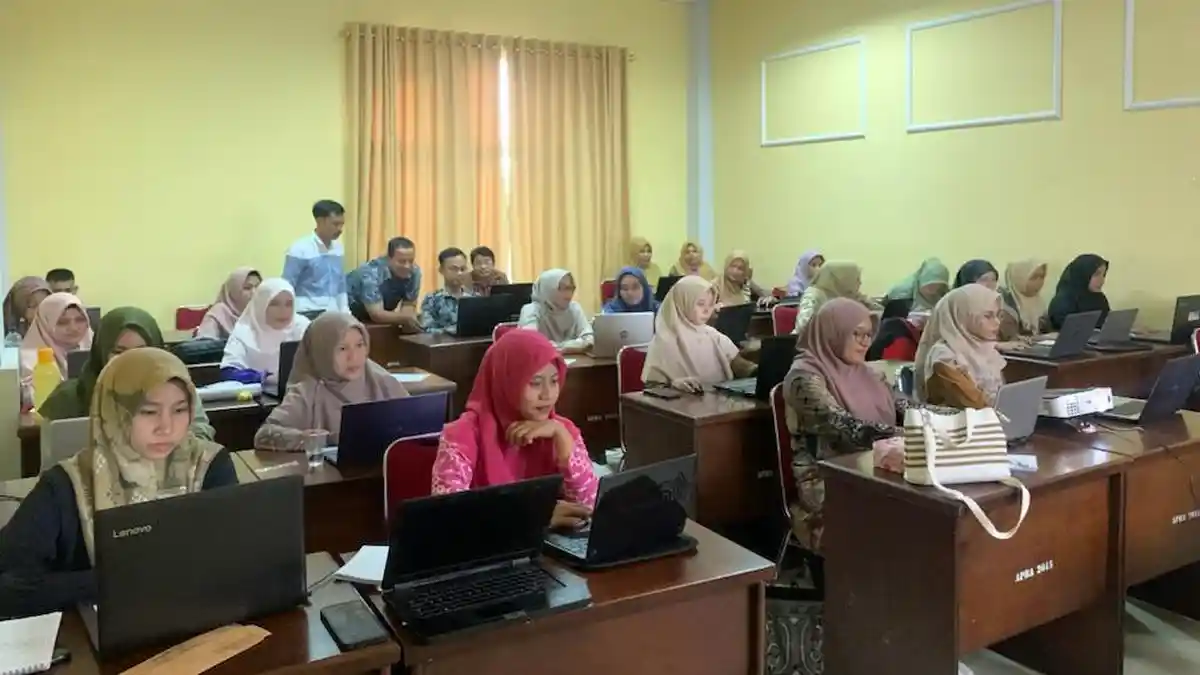 120 Pengelola Pustaka Banda Aceh dan Aceh Besar Dilatih Teknologi