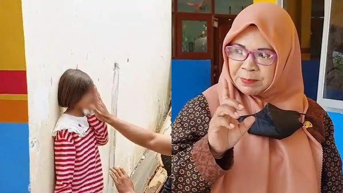 Kepsek di Gresik Enggan Bicara Soal Siswinya yang Buta karena Ditusuk Kakak Kelas, Orang Tua Kecewa