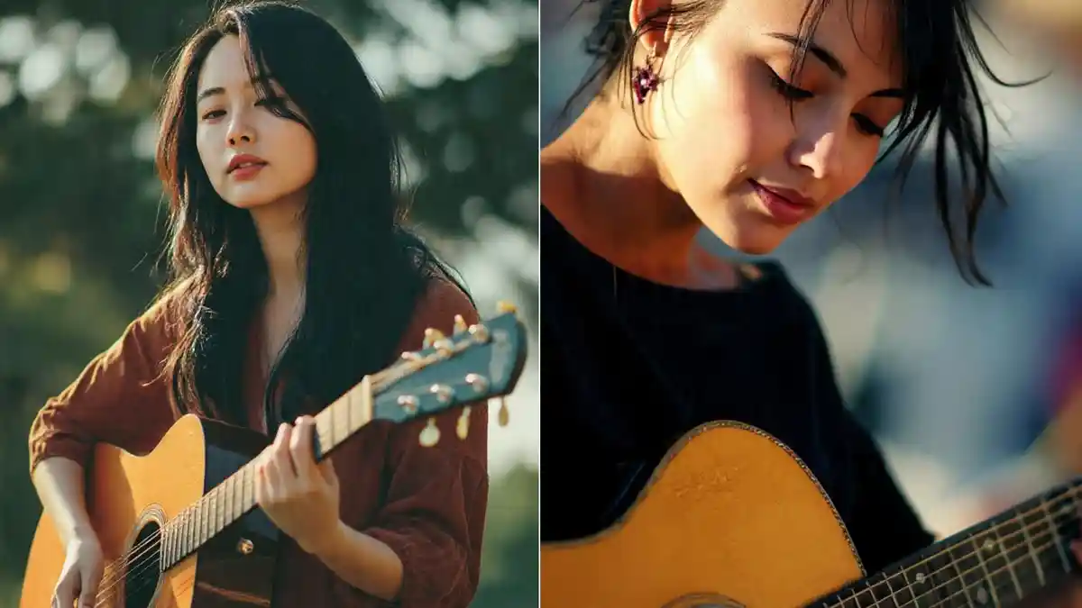 Mainkan Gitarmu Yuk! Chord Kunci Gitar & Lirik Lagu Idol Idol, Baby ...