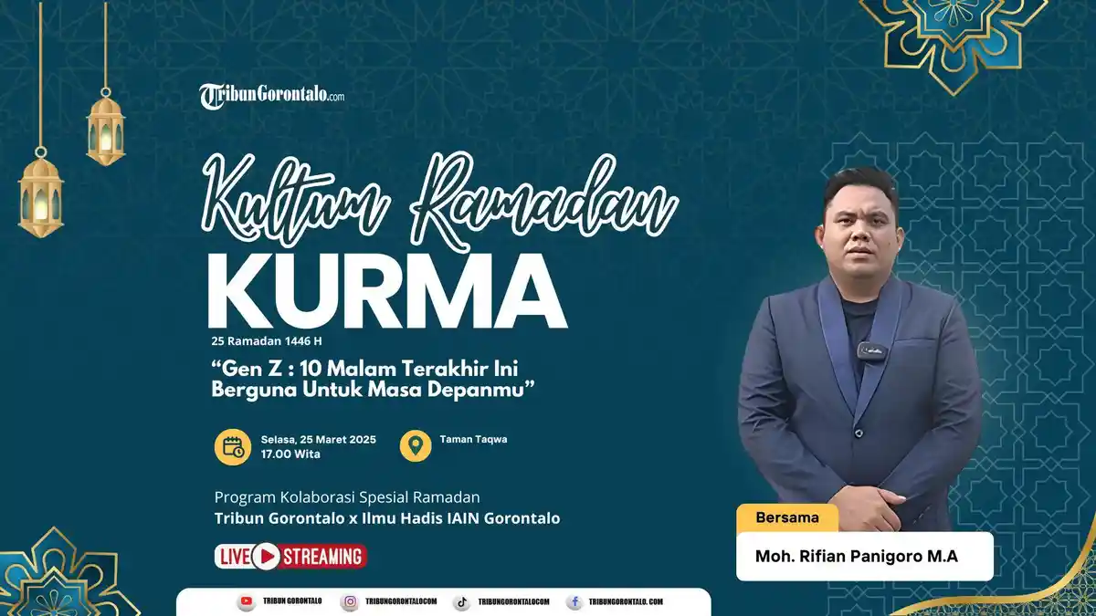 Kultum Ramadan: Rifian Panigoro "Gen Z: 10 Malam Terakhir ini Berguna untuk Masa Depanmu"