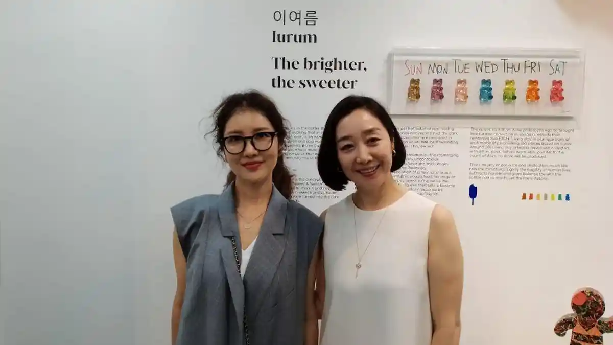 Memori Manis ala Iurum: Awali Debut Pameran Tunggal di Indonesia