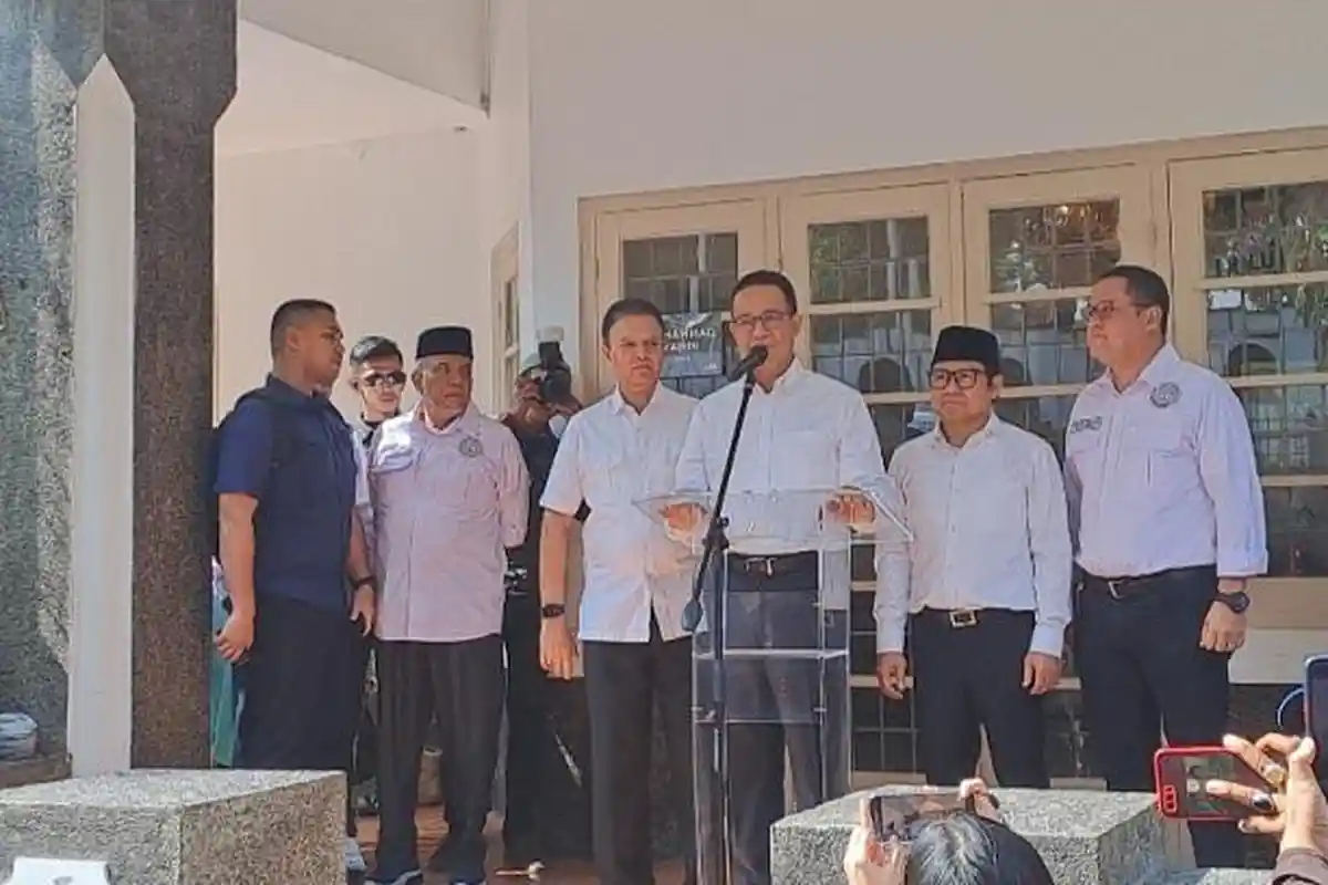 Anies dan Cak Imin Resmi Gugat ke MK, Ingin Proses dan Hasil Pilpres 2024 Dikoreksi, Apa Mungkin?
