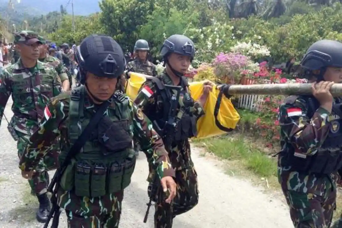 Serbu Markas Teroris di Poso, 5 Prajurit TNI Ini Lakukan Tidakan Menegangkan, Merayap Lalu Tembak