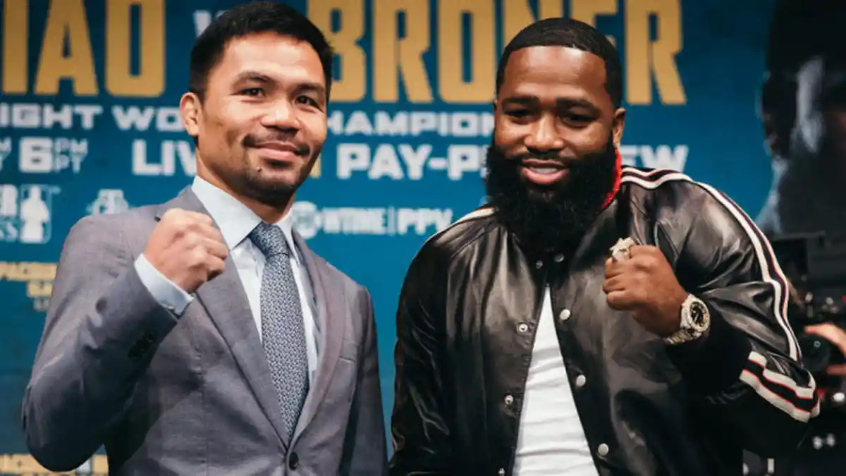 Kubu Adrien Broner Terus Lancarkan Psywar kepada Manny Pacquaio