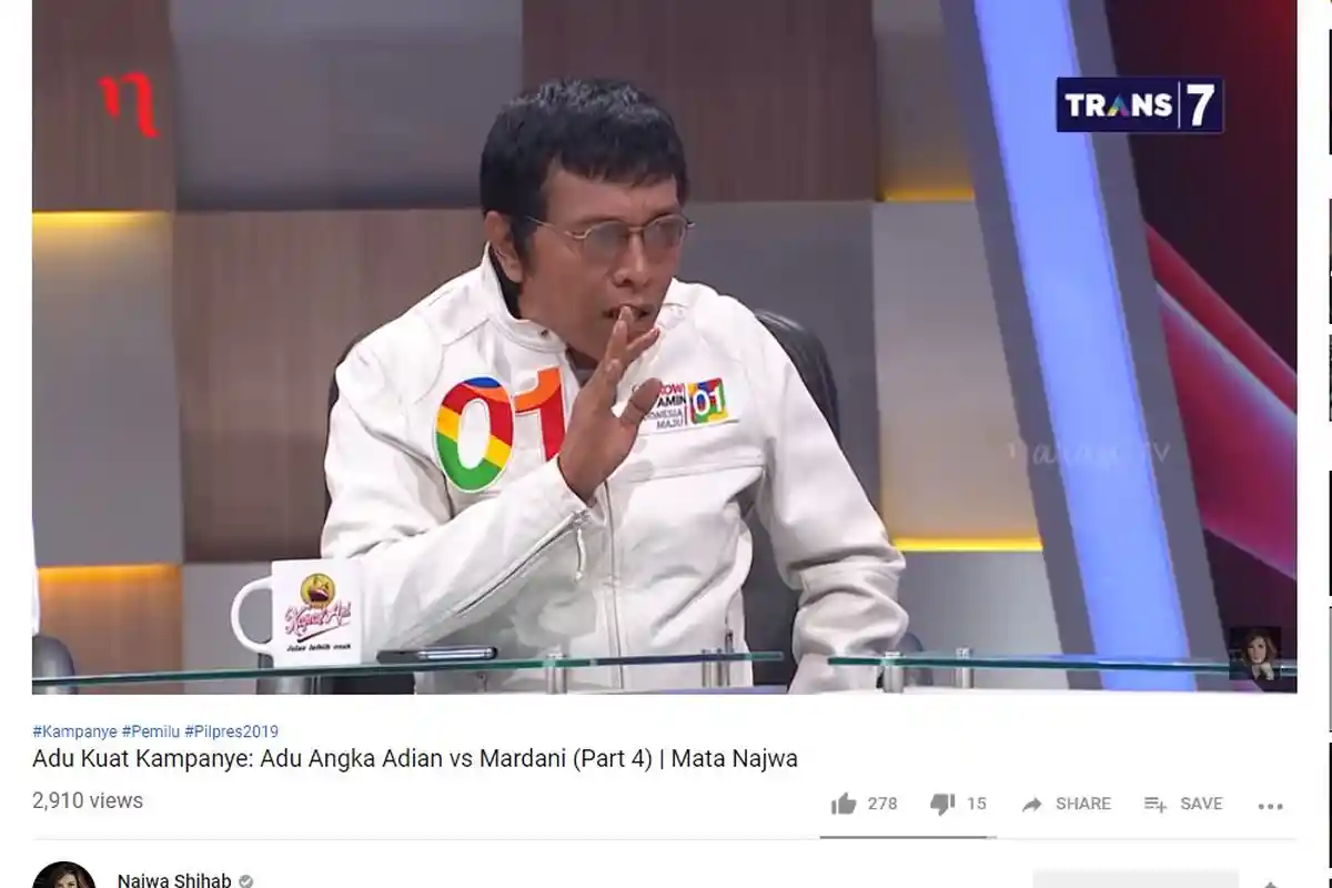 Adian Napitupulu Ungkap Alasan Jokowi Pernah Masuk Gorong-gorong, Lihat Reaksi Mardani Ali Sera