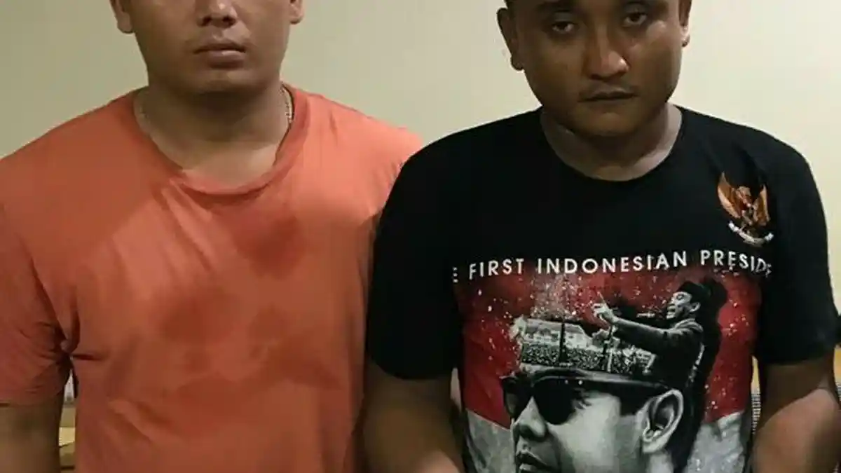 Tak Berkutik, Pengedar Sabu Diciduk Satresnarkoba Polrestabes Medan