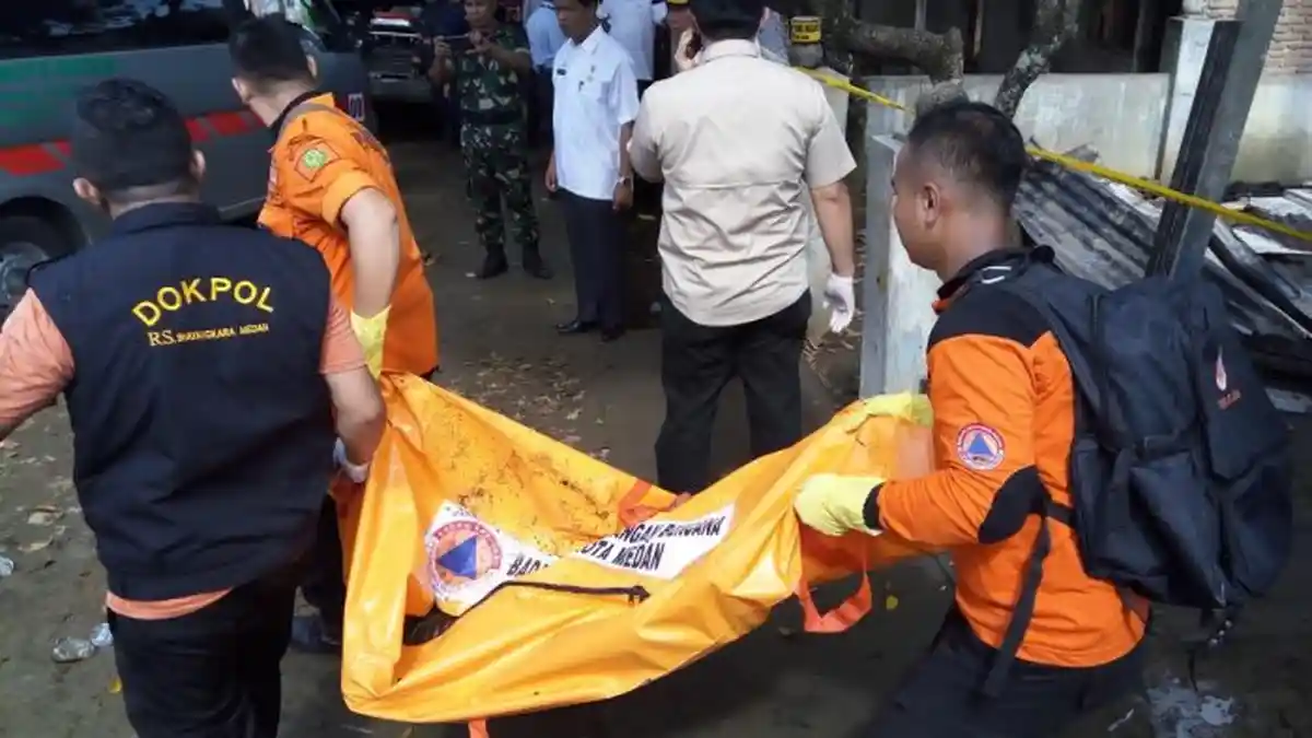 Ini Kejanggalan dalam Kebakaran 4 Rumah yang Menewaskan Empat Orang Sekeluarga. Dibunuh?